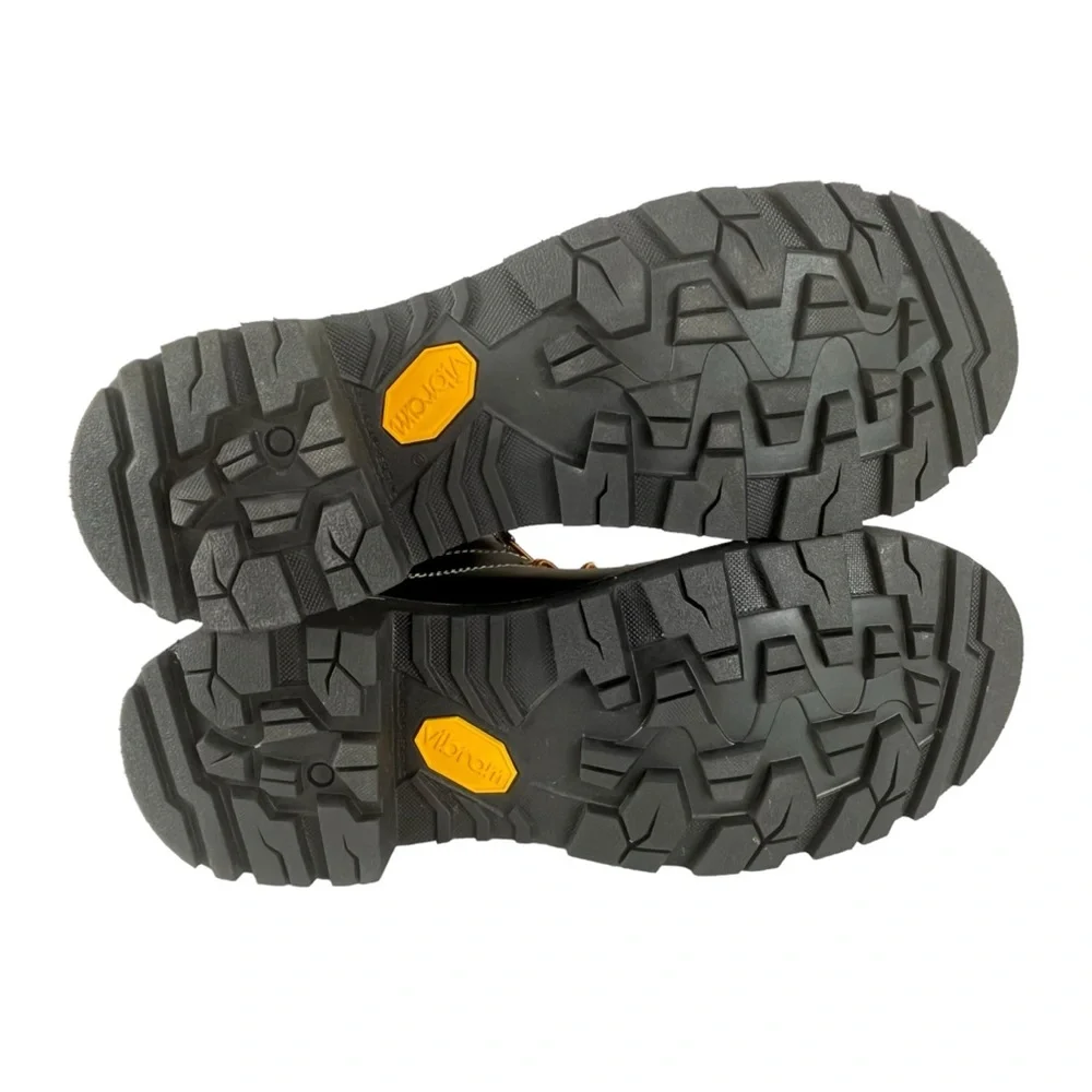 Danner Quarry USA Men 7.5D‎ Black Gore Tex EH Vibram Heavy Duty Work Boots